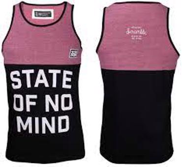 Scramble state of mind TAnk top - red